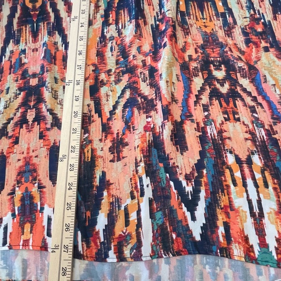 A.N.A Women’s XL Multicolor Long Sleeve Blouse - Picture 5 of 10